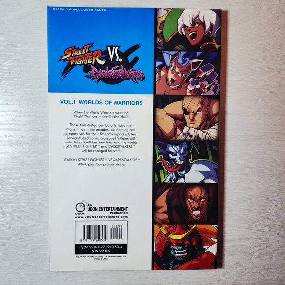 Street Fighter VS Darkstalkers Vol 1 & 2 - Picture 2 of 3